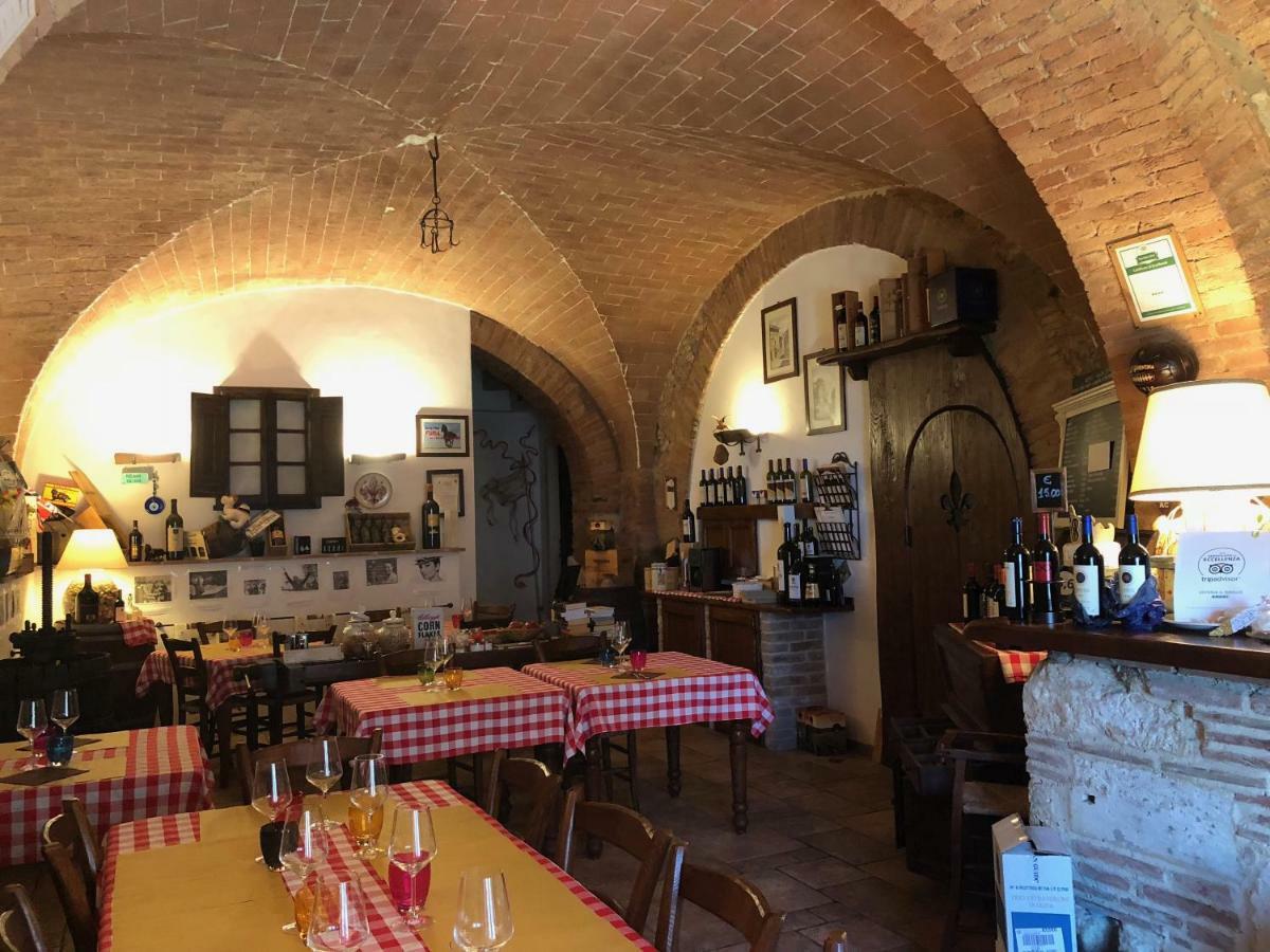 Locanda Il Sigillo B&B E Ristorante Rosignano Marittimo Bagian luar foto